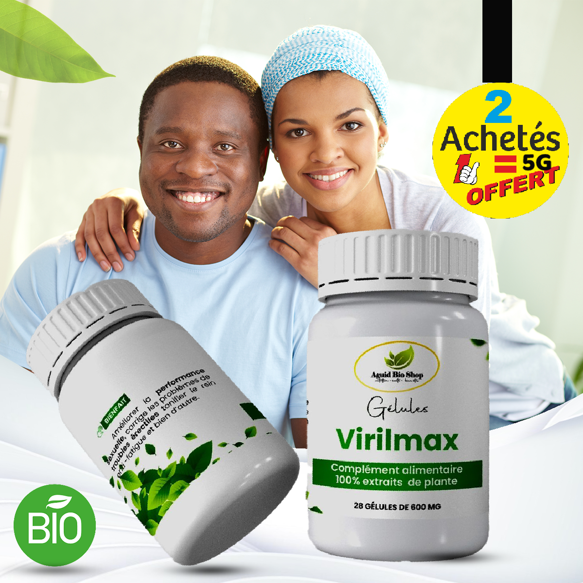 Complément Alimentaire : Virilmax Energy vitalité pour hommes